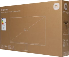 Монитор Xiaomi 27&quot; Monitor A27i черный IPS LED 16:9 HDMI матовая 250cd 178гр/178гр 1920x1080 100Hz DP FHD 3.6кг