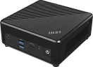 Неттоп MSI Cubi N ADL-037XRU N100 (0.8) 8Gb SSD256Gb UHDG без ОС 2xGbitEth WiFi BT 65W черный (9S6-B0A911-272)