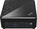 Неттоп MSI Cubi N ADL-037XRU N100 (0.8) 8Gb SSD256Gb UHDG без ОС 2xGbitEth WiFi BT 65W черный (9S6-B0A911-272)