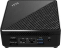Неттоп MSI Cubi N ADL-037XRU N100 (0.8) 8Gb SSD256Gb UHDG без ОС 2xGbitEth WiFi BT 65W черный (9S6-B0A911-272)