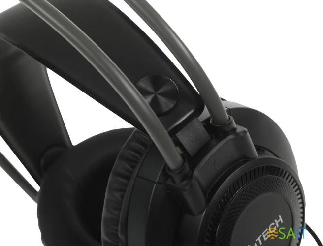 Наушники с микрофоном A4Tech Fstyler FH200i серый 1.8м накладные оголовье (FH200I GREY)