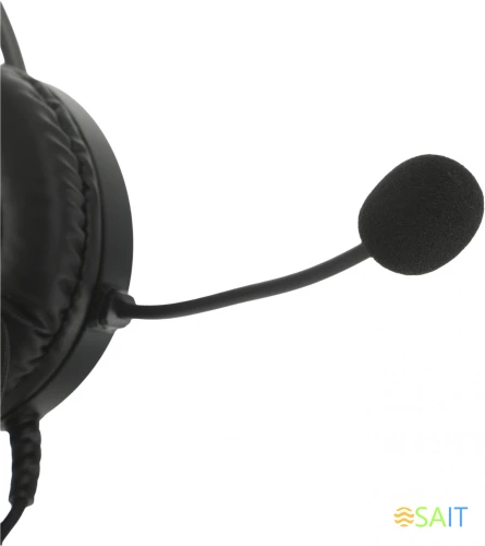 Наушники с микрофоном A4Tech Fstyler FH200i серый 1.8м накладные оголовье (FH200I GREY)