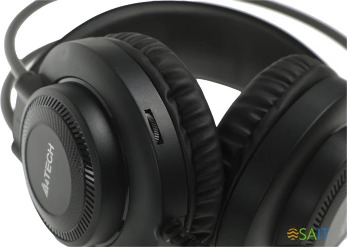 Наушники с микрофоном A4Tech Fstyler FH200i серый 1.8м накладные оголовье (FH200I GREY)