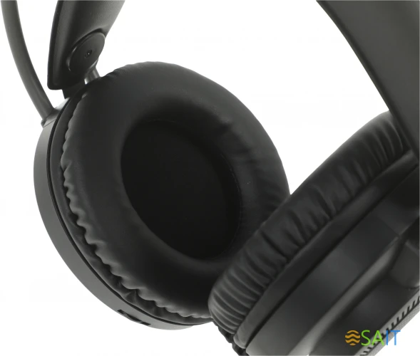 Наушники с микрофоном A4Tech Fstyler FH200i серый 1.8м накладные оголовье (FH200I GREY)