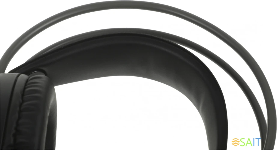 Наушники с микрофоном A4Tech Fstyler FH200i серый 1.8м накладные оголовье (FH200I GREY)