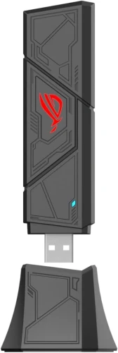 Сетевой адаптер Wi-Fi Asus ROG USB-BE92 BE6500 USB 3.0 (ант.внутр.) 2ант.