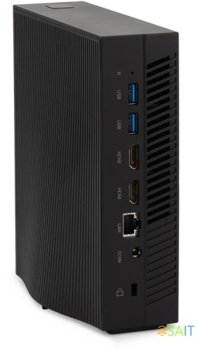 Неттоп IRU 515ALC i5 12450H (2) 16Gb SSD512Gb UHDG noOS GbitEth WiFi BT 120W черный (2012451)