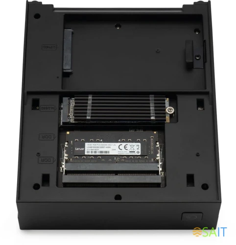 Неттоп IRU 515ALC i5 12450H (2) 16Gb SSD512Gb UHDG noOS GbitEth WiFi BT 120W черный (2012451)