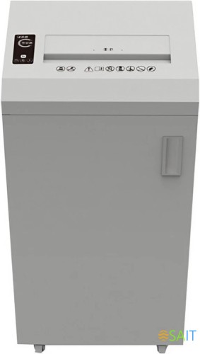 Шредер New United M2250HS+ белый (секр.P-7) фрагменты 5лист. 50лтр. пл.карты CD