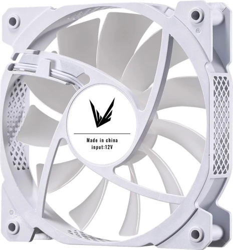 Вентилятор для корпуса Formula Cosmic 14WH RGB 140х140x25 белый 3-pin 4-pin (Molex) 22.3дБ (COSMIC 14WH FR) Ret