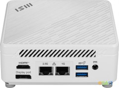 Неттоп MSI Cubi 5 12M-045XRU i5 1235U (1.3) 8Gb SSD512Gb Iris Xe noOS 2xGbitEth WiFi BT 65W белый (9S6-B0A812-220)