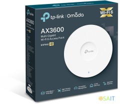 Точка доступа TP-Link EAP660 HD AX3600 100/1000/2500BASE-T белый