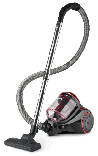 Пылесос Domfy DSC-VC704 2400Вт черный/красный