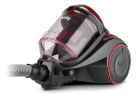 Пылесос Domfy DSC-VC704 2400Вт черный/красный