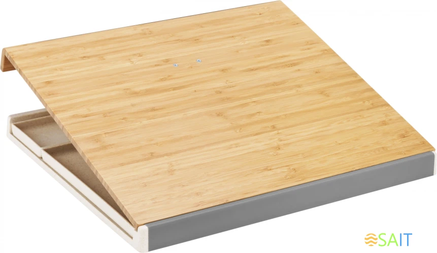 Подставка для ноутбука Cactus CS-NB-BAMB 402x346x36мм бамбук