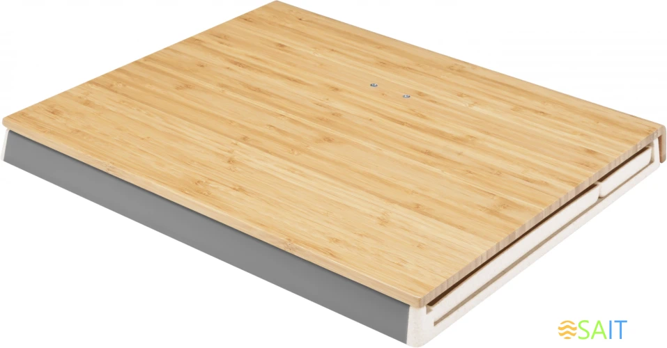 Подставка для ноутбука Cactus CS-NB-BAMB 402x346x36мм бамбук