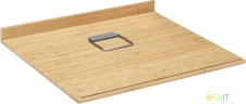 Подставка для ноутбука Cactus CS-NB-BAMB 402x346x36мм бамбук