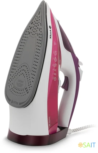 Утюг Vitek VT-8354 2600Вт фиолетовый/белый