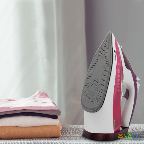 Утюг Vitek VT-8354 2600Вт фиолетовый/белый