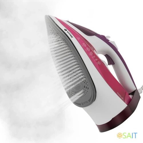 Утюг Vitek VT-8354 2600Вт фиолетовый/белый