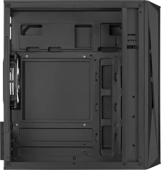 Корпус Formula CS-107 черный без БП mATX 2x120mm 1xUSB2.0 1xUSB3.0 audio