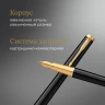 Ручка перьев. Parker Ingenuity Core F570 (2182005) Black GT F сталь нержавеющая подар.кор.