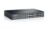 Коммутатор TP-Link TL-SG1016DE (L2) 16x1Гбит/с управляемый