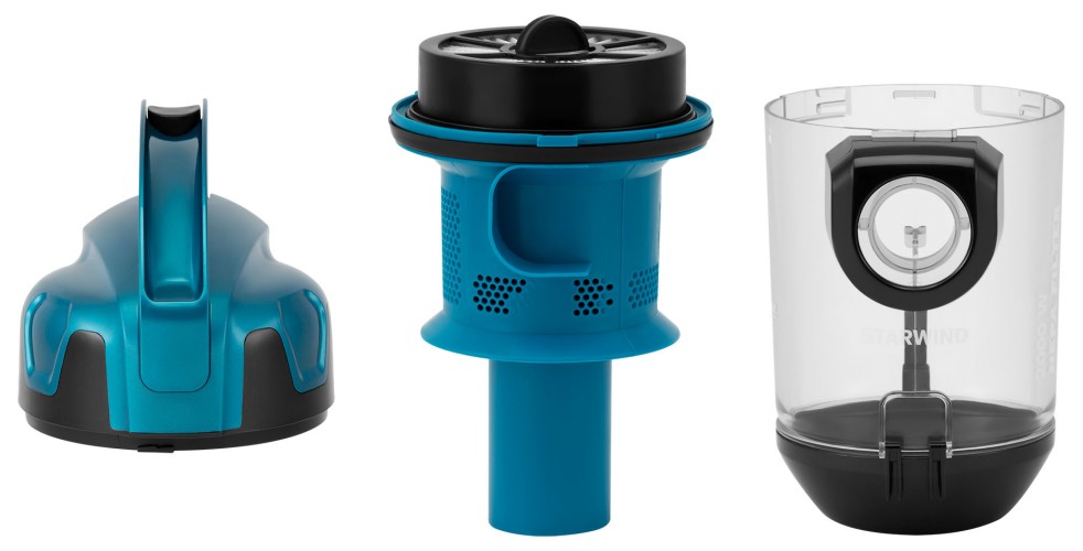 Пылесос Starwind SCV5630 2000Вт бирюзовый/черный