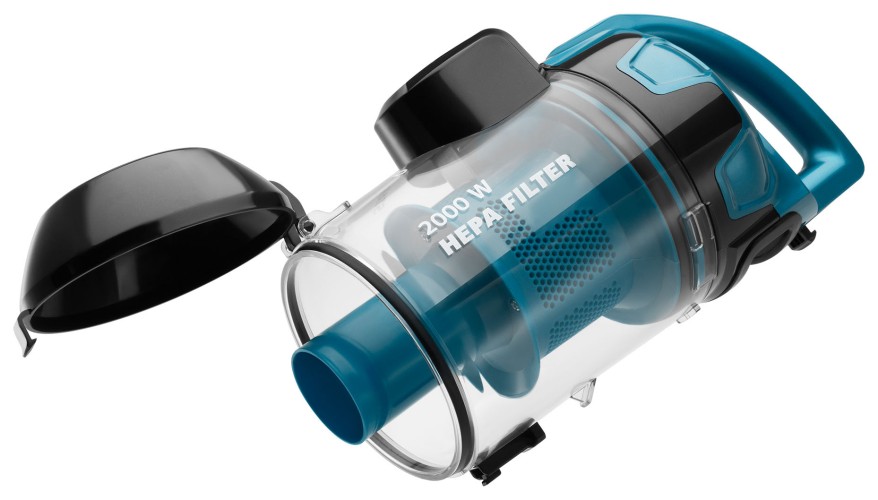 Пылесос Starwind SCV5630 2000Вт бирюзовый/черный