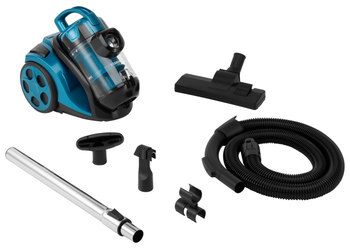 Пылесос Starwind SCV5630 2000Вт бирюзовый/черный