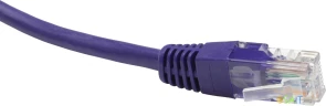 Патч-корд Premier PP12-1.5M/V 1000Гбит/с UTP 4 пары cat.5E CCA molded 1.5м фиолетовый RJ-45 (m)-RJ-45 (m)