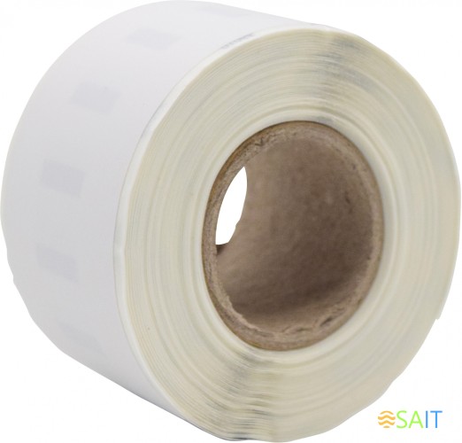 Этикетки Cactus CS-LW-99010 сег.:89x28мм черный белый 130шт/рул Dymo Label Writer 450/4XL