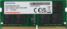 Память DDR4 32Gb 3200MHz A-Data AD4S320032G22-SGN RTL PC4-25600 CL22 SO-DIMM 260-pin 1.2В single rank Ret