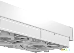 Система водяного охлаждения ID-Cooling DX240 Max Soc-AM5/AM4/1200/1700/1851 белый 4-pin 32.5dB Al+Cu 300W Ret (DX240 MAX WHITE)