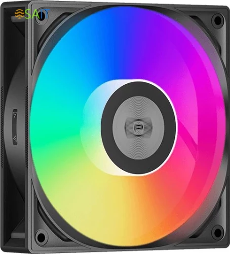 Система водяного охлаждения PcCooler DA360 Pro Digital BK ARGB Soc-AM5/AM4/1200/1700/1851 черный 4-pin 33.7dB Al LCD 300W Ret (DA360PRO-BKAWXL-GL)