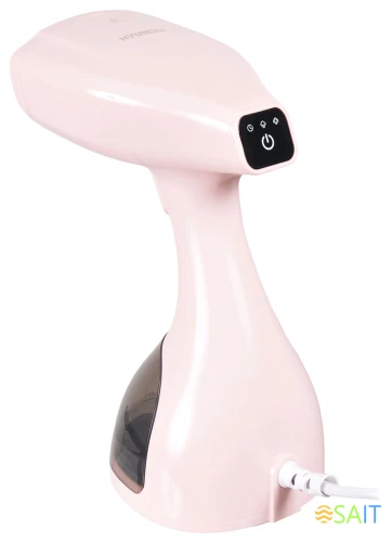 Отпариватель ручной Hyundai H-HS02973 1650Вт розовый