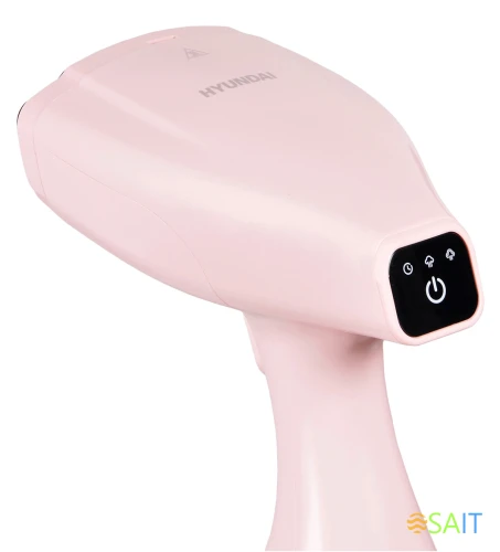 Отпариватель ручной Hyundai H-HS02973 1650Вт розовый