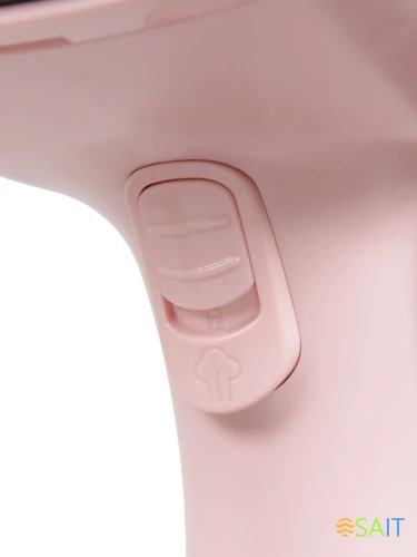 Отпариватель ручной Hyundai H-HS02973 1650Вт розовый