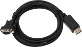Кабель Buro 1.1v DisplayPort (m) VGA (m) 2м (BHP DPP_VGA-2)
