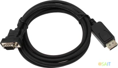 Кабель Buro 1.1v DisplayPort (m) VGA (m) 2м (BHP DPP_VGA-2)