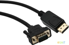 Кабель Buro 1.1v DisplayPort (m) VGA (m) 2м (BHP DPP_VGA-2)