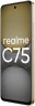 Смартфон Realme RMX3941 C75 128Gb 8Gb золотой моноблок 3G 4G 2Sim 6.72" 1080x2400 Android 14 50Mpix 802.11 a/b/g/n/ac NFC GPS GSM900/1800 GSM1900 A-GPS microSD max2048Gb