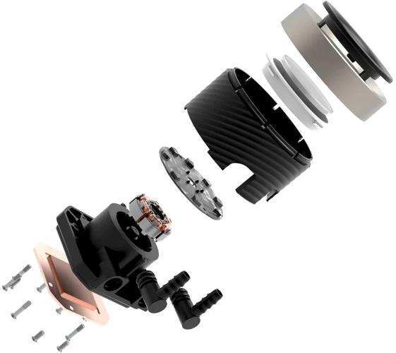 Система водяного охлаждения ID-Cooling FX360 Inf ARGB Soc-AM5/AM4/1200/1700/1851 черный 4-pin 27.2dB Al+Cu 350W Ret