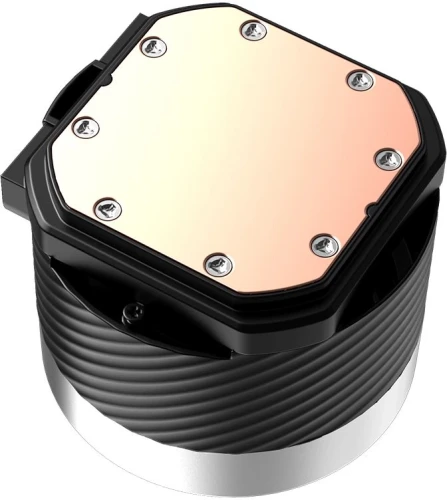 Система водяного охлаждения ID-Cooling FX360 Inf ARGB Soc-AM5/AM4/1200/1700/1851 черный 4-pin 27.2dB Al+Cu 350W Ret