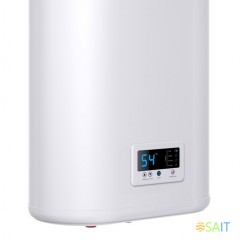 Водонагреватель Thermex Flat Plus IF 100 V (pro) 2кВт 100л электрический настенный/белый