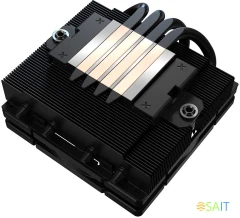 Устройство охлаждения(кулер) ID-Cooling IS-40-XT Soc-AM5/AM4/1200/1700/1851 черный 4-pin 14-35.2dB Al+Cu 100W 290gr Ret (IS-40-XT BLACK)