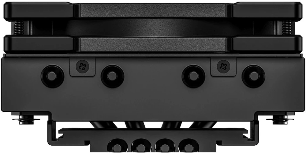 Устройство охлаждения(кулер) ID-Cooling IS-40-XT Soc-AM5/AM4/1200/1700/1851 черный 4-pin 14-35.2dB Al+Cu 100W 290gr Ret (IS-40-XT BLACK)