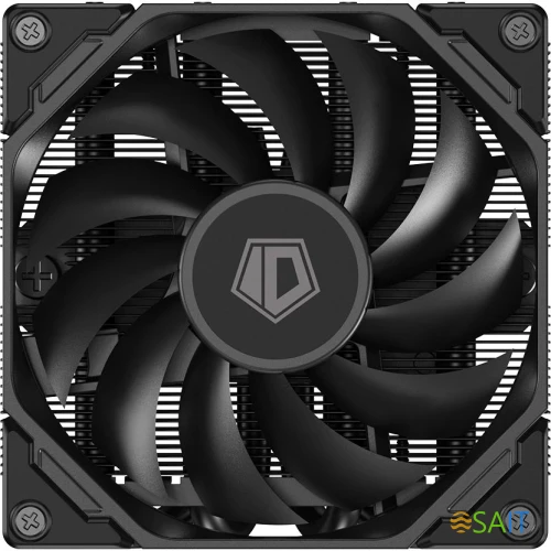 Устройство охлаждения(кулер) ID-Cooling IS-40-XT Soc-AM5/AM4/1200/1700/1851 черный 4-pin 14-35.2dB Al+Cu 100W 290gr Ret (IS-40-XT BLACK)