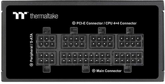 Блок питания Thermaltake SFX 650W Toughpower SFX 650 80+ gold 24pin APFC 90mm fan 3xSATA Cab Manag RTL