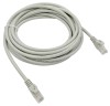 Патч-корд Buro UTP-6-5M-G UTP 4 пары cat.6 CCA molded 5м серый RJ-45 (m)-RJ-45 (m)